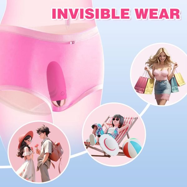 Tragbarer Bullet Vibrator – Fernsteuerbare Insertionslust für geheime Momente – Bild 9