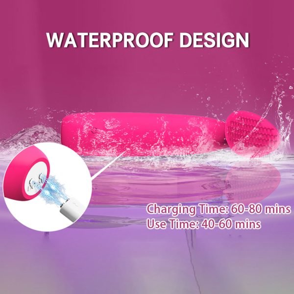 Vibrierender Bürsten-Magic Wand – Intimes Spielzeug für Paare & sinnliche Vorspiele – Bild 11