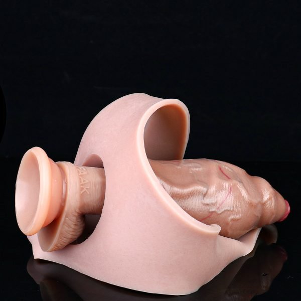 Silikon 6,5-Zoll-Blutpenis-Hose – Pro Extender für Männer zur Vergrößerung und Dominanz – Bild 12