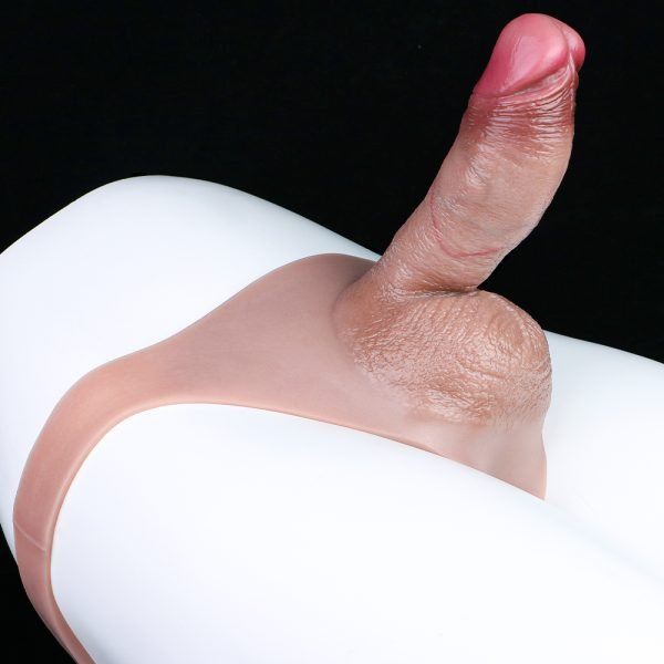 Realistischer 7-Zoll-Penis-Überzug – Silikon-Verlängerung für Männer – Bild 13