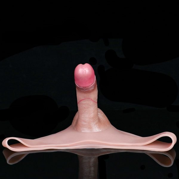 Realistischer 7-Zoll-Penis-Überzug – Silikon-Verlängerung für Männer – Bild 9