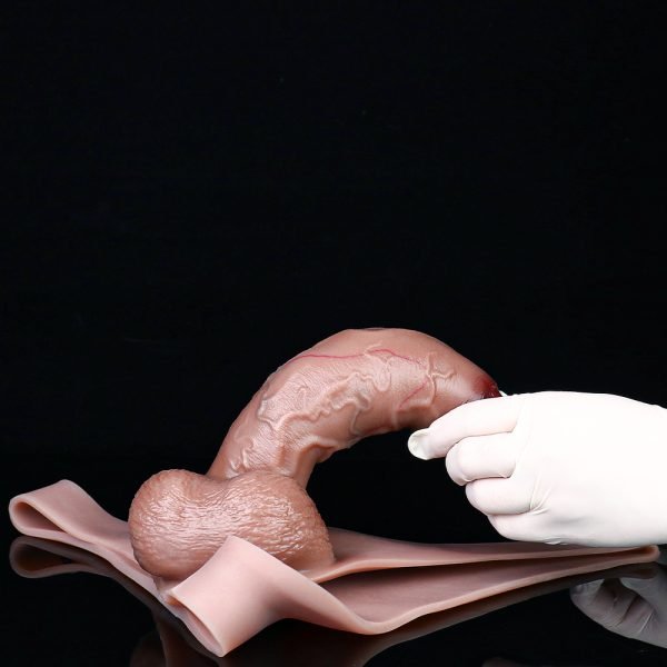 Realitätsnahe Fantasie-Mikropenis-Sheath-Hose – Vollständig umhüllendes Cock-Extender-Design – Bild 11