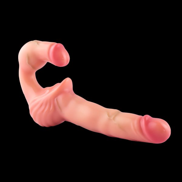 Exklusiver tragbarer Silikon-Doppeldildo für lesbische Paare – Ein Werkzeug für körperliche Resonanz und doppelte Ekstase – Bild 2