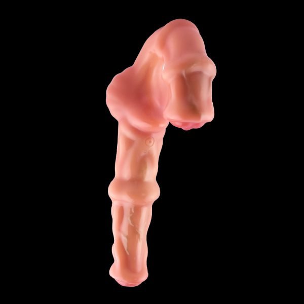 Tragbarer Vibrations-Doppeldildo – Das resonante Lustinstrument für lesbische Paare – Bild 10