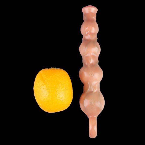 Anal Beads Fantasy Dildo Plug – Vibrator aus Silikon für vaginale Selbststimulation bei Frauen – Bild 10
