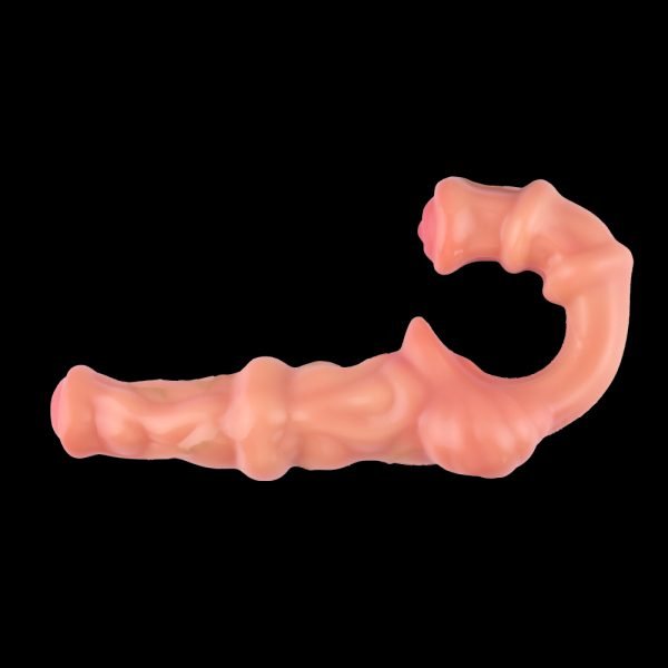 Tragbarer Vibrations-Doppeldildo – Das resonante Lustinstrument für lesbische Paare – Bild 8