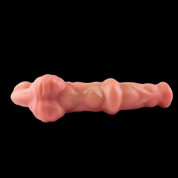 Tragbarer Vibrations-Doppeldildo – Das resonante Lustinstrument für lesbische Paare – Bild 9