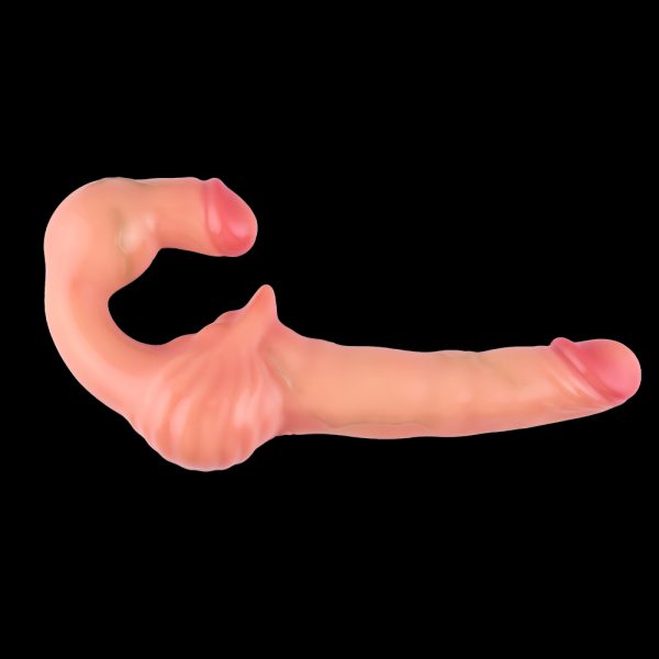 Exklusiver tragbarer Silikon-Doppeldildo für lesbische Paare – Ein Werkzeug für körperliche Resonanz und doppelte Ekstase