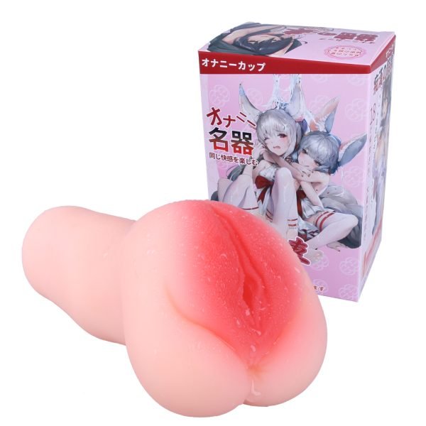 Promi Dany Realistische Silikon Taschenmuschi – Handfestes Vergnügen im Flugzeugbecher-Format – Bild 10