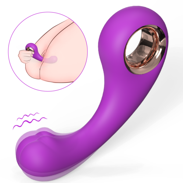Fantasy Dildo G-Punkt Silikon Vibrator – Stimulierendes Vagina-Sexspielzeug für Frauen – Bild 3