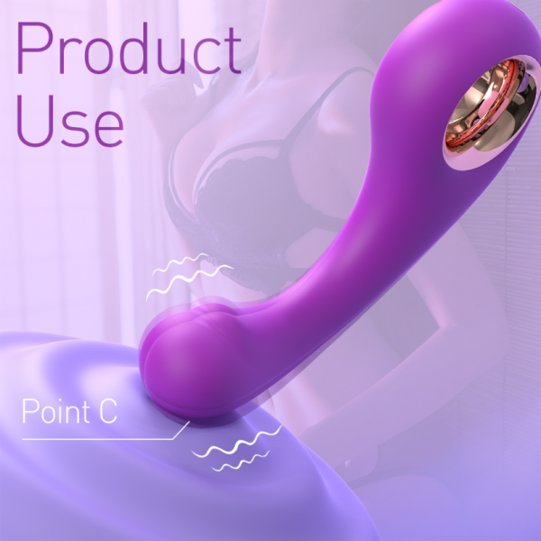 Fantasy Dildo G-Punkt Silikon Vibrator – Stimulierendes Vagina-Sexspielzeug für Frauen – Bild 6