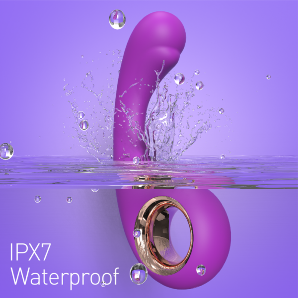 Fantasy Dildo G-Punkt Silikon Vibrator – Stimulierendes Vagina-Sexspielzeug für Frauen – Bild 8