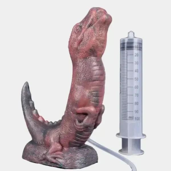 Fantasy Spritzender Dragon Dildo – Realistisches Silikon Vaginal Masturbationsspielzeug – Bild 4