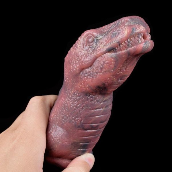 Fantasy Spritzender Dragon Dildo – Realistisches Silikon Vaginal Masturbationsspielzeug – Bild 5