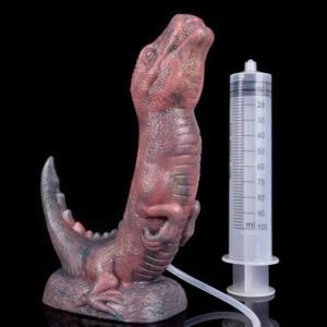 Fantasy Spritzender Dragon Dildo – Realistisches Silikon Vaginal Masturbationsspielzeug