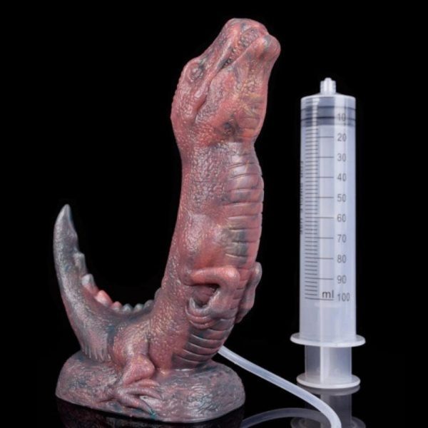 Fantasy Spritzender Dragon Dildo – Realistisches Silikon Vaginal Masturbationsspielzeug