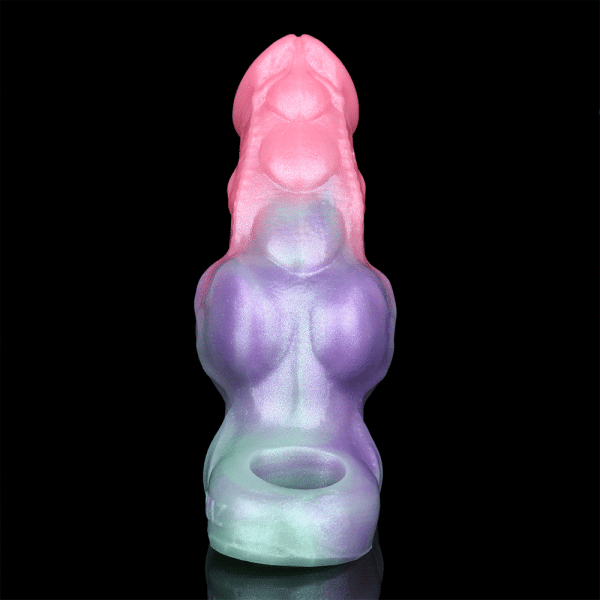 Fantastische Silikon Vaginapenis – Penis-Verlängerungs- und Verdickungsgerät für Männer – Bild 2