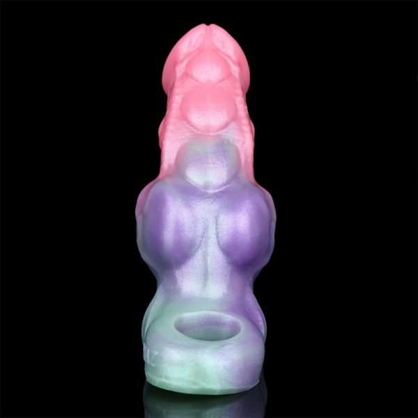 Fantastische Silikon Vaginapenis – Penis-Verlängerungs- und Verdickungsgerät für Männer – Bild 5