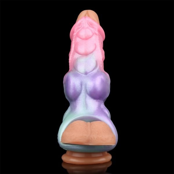 Fantastische Silikon Vaginapenis – Penis-Verlängerungs- und Verdickungsgerät für Männer – Bild 9