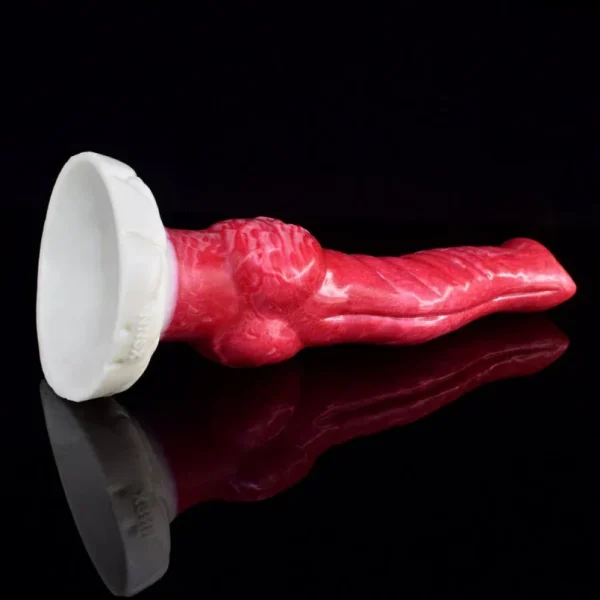 Strap-On Fantasy Monster Dildo – Einführbares G-Punkt Stimulationsspielzeug – Bild 4