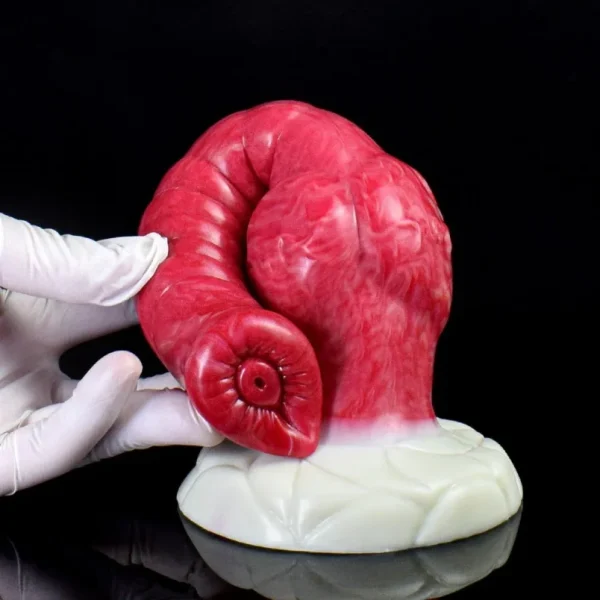 Strap-On Fantasy Monster Dildo – Einführbares G-Punkt Stimulationsspielzeug – Bild 3