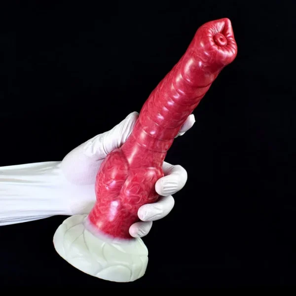 Strap-On Fantasy Monster Dildo – Einführbares G-Punkt Stimulationsspielzeug