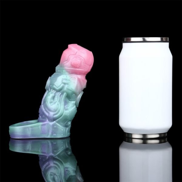 Männlicher Vaginapenis Verdickung - Glänzende Silikon-Penis-Vergrößerungsspielzeug – Bild 8