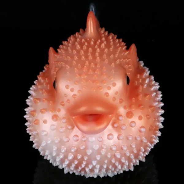 Fantastischer Giftstachel Tier-Silikon Pocketpussy 5000 – Doppeltunnel Penis-Massager für Männer – Bild 4