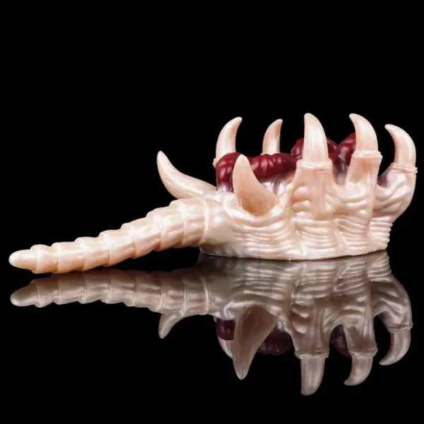 Monster Skorpion Fantasy Pocketpussy 5000 - Penisdurchdringender Massage-Masturbator – Bild 6