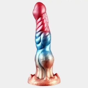Vibrierendes Fantasy-Dragondildo – Einführbares Stimulationsspielzeug für den weiblichen G-Punkt
