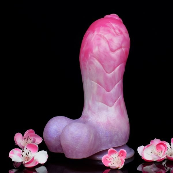Monster Fantasy Pink Dragon Dildo - Vaginaler Einführ-Masturbator für Frauen – Bild 8