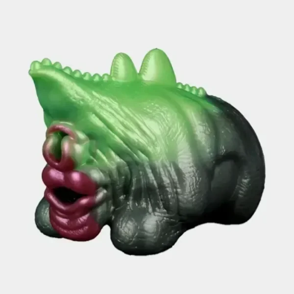 Fantasie Tierhintern Silikon Pocketpussy 5000 - Einzigartiges Doppelkanal Masturbator Design – Bild 2