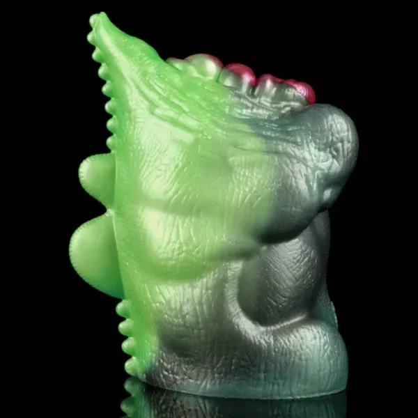 Fantasie Tierhintern Silikon Pocketpussy 5000 - Einzigartiges Doppelkanal Masturbator Design – Bild 5