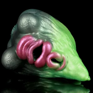 Fantasie Tierhintern Silikon Pocketpussy 5000 - Einzigartiges Doppelkanal Masturbator Design