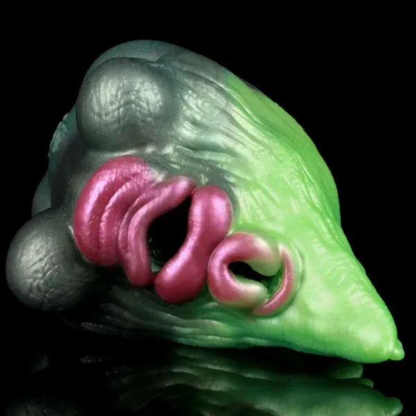 Fantasie Tierhintern Silikon Pocketpussy 5000 - Einzigartiges Doppelkanal Masturbator Design