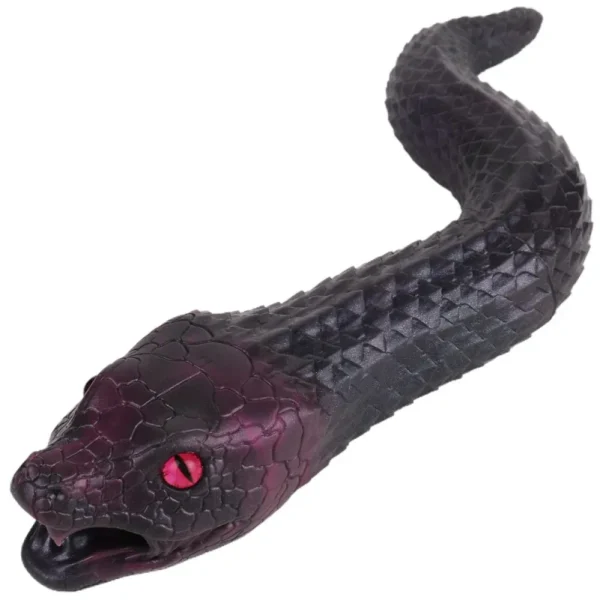 Black Mamba Fantasy Animal Silikon Pocket Pussy – Männerpenis Einführ-Massage Masturbations Cup – Bild 4