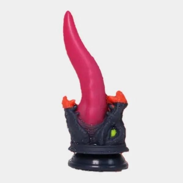 Spiralförmiges Tentakel-Dragon Dildoe – 8 Zoll Fantasy-Dildo für tiefe Vaginale Stimulation – Bild 2