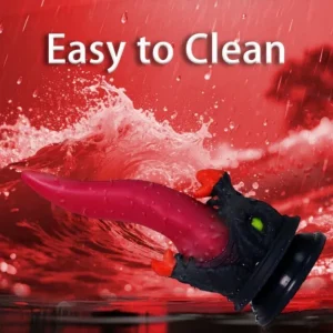 Spiralförmiges Tentakel-Dragon Dildoe – 8 Zoll Fantasy-Dildo für tiefe Vaginale Stimulation