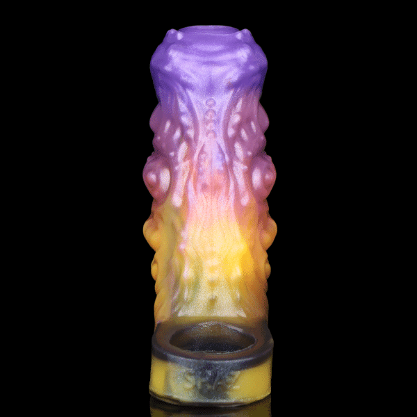 4.84 Zoll Fantasy Silikon Mikropenis – Penisverlängerungs- und Verzögerungs-Silikon-Sexspielzeug für Männer – Bild 2