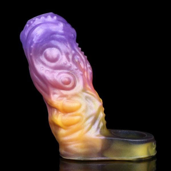 4.84 Zoll Fantasy Silikon Mikropenis – Penisverlängerungs- und Verzögerungs-Silikon-Sexspielzeug für Männer – Bild 6