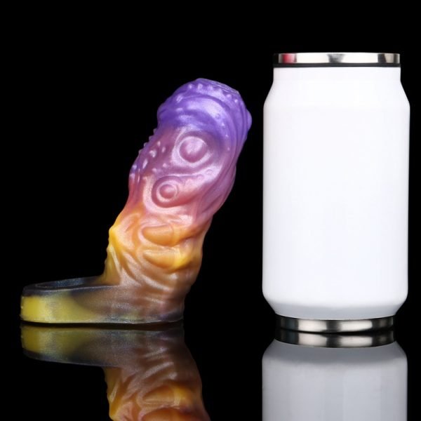 4.84 Zoll Fantasy Silikon Mikropenis – Penisverlängerungs- und Verzögerungs-Silikon-Sexspielzeug für Männer – Bild 7