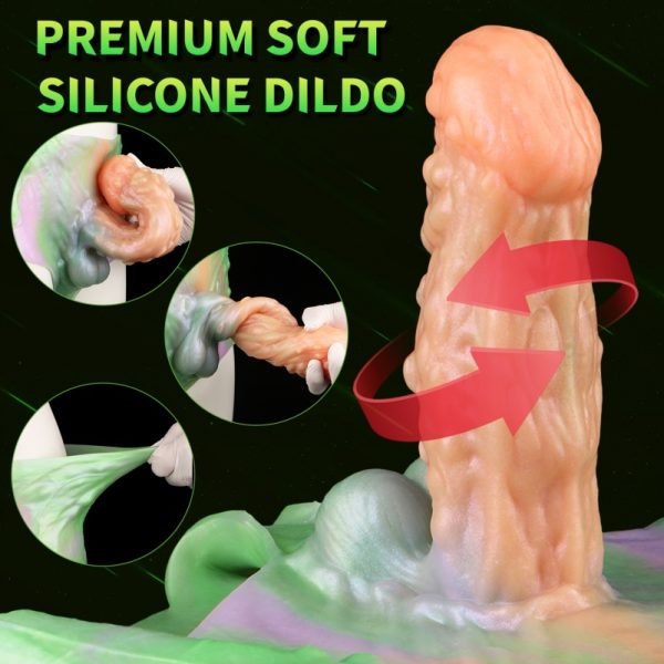 Fantasy Monster Unterwäsche Herren – Silikon-Sexspielzeug zur Verbesserung der Erektion bei Männern – Bild 4