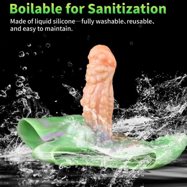 Fantasy Monster Unterwäsche Herren – Silikon-Sexspielzeug zur Verbesserung der Erektion bei Männern – Bild 5