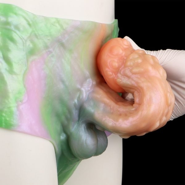 Fantasy Monster Unterwäsche Herren – Silikon-Sexspielzeug zur Verbesserung der Erektion bei Männern – Bild 7