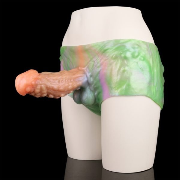 Fantasy Monster Unterwäsche Herren – Silikon-Sexspielzeug zur Verbesserung der Erektion bei Männern – Bild 8