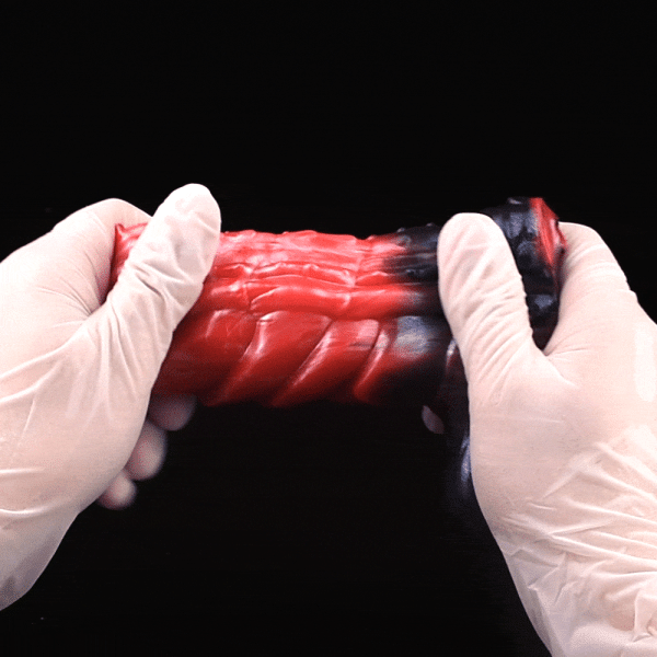 Spiral-Fantasy Silikon-Vibrations-Mikropenis - 5,66 Zoll Verzögerungs- und Erektionsstärkungs-Penisaufsatz für Männer – Bild 2