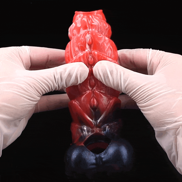 Spiral-Fantasy Silikon-Vibrations-Mikropenis - 5,66 Zoll Verzögerungs- und Erektionsstärkungs-Penisaufsatz für Männer – Bild 4