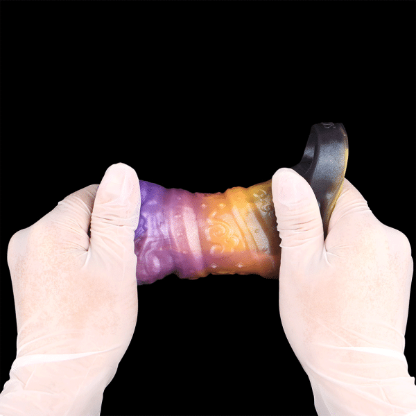 Frosch-Fantasy Silikon Mikropenis – Silikon-Sexspielzeug zur Penisverdickung und -vergrößerung für Männer – Bild 2