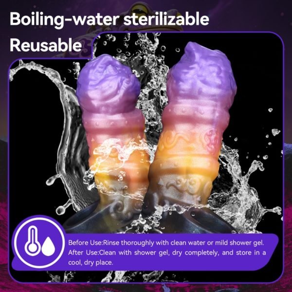 Frosch-Fantasy Silikon Mikropenis – Silikon-Sexspielzeug zur Penisverdickung und -vergrößerung für Männer – Bild 7