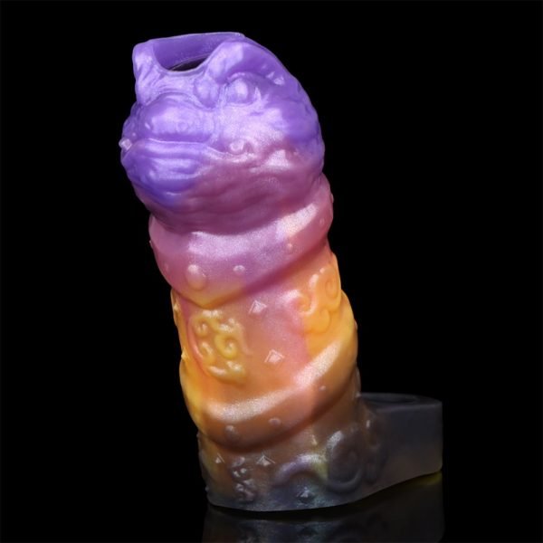 Frosch-Fantasy Silikon Mikropenis – Silikon-Sexspielzeug zur Penisverdickung und -vergrößerung für Männer – Bild 9